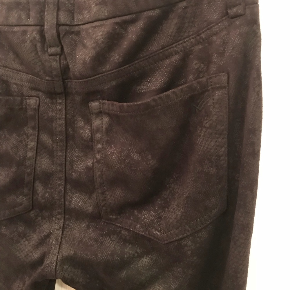 William Rast Moto Jeans Python - Picture 7 of 8